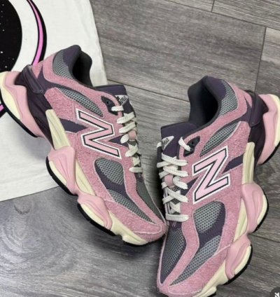 Newbalance 9060 Pink Lavender Sneakers