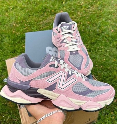 Newbalance 9060 Pink Lavender Sneakers
