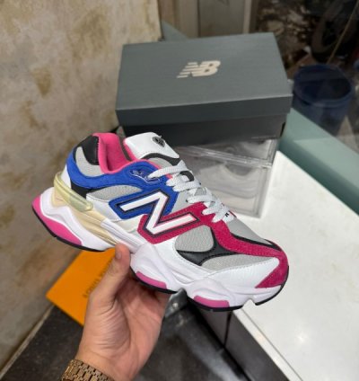 Newbalance 9060 Pink Purple Sneakers