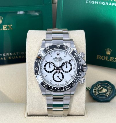 Rolex Unworn 2025 Panda 126500ln-0001 Complete