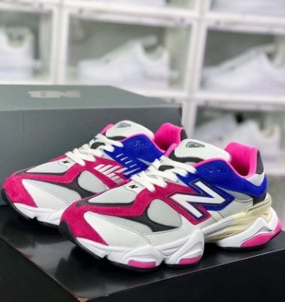 Newbalance 9060 Pink Purple Sneakers