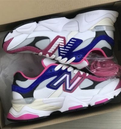 Newbalance 9060 Pink Purple Sneakers
