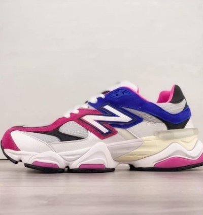 Newbalance 9060 Pink Purple Sneakers