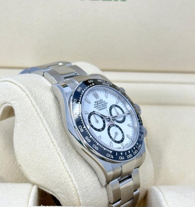 Rolex Unworn 2025 Panda 126500ln-0001 Complete