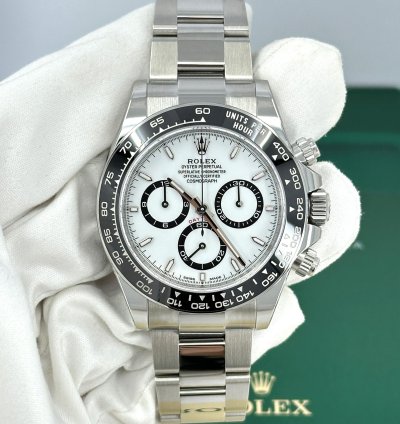 Rolex Unworn 2025 Panda 126500ln-0001 Complete