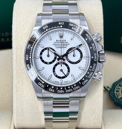 Rolex Unworn 2025 Panda 126500ln-0001 Complete