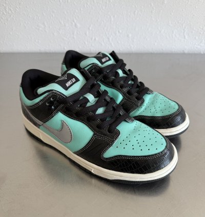 Nike Dunk Sb Tiffany Size 9 5 2005 Tiffs Diamonds