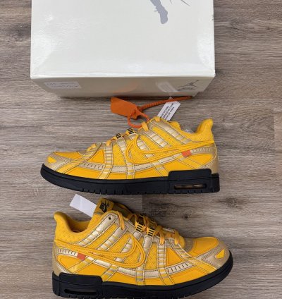 Nike Dunk Yellow Off Whites
