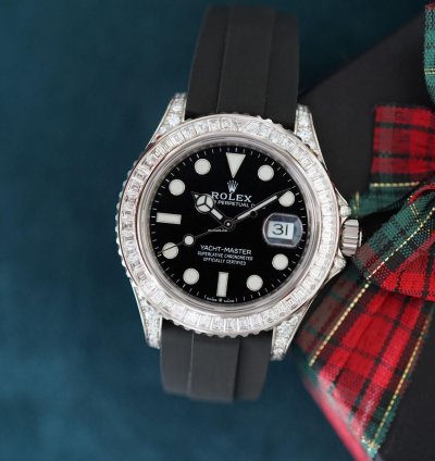 Rolex Yacht-master 226679tbr Baguette Diamond