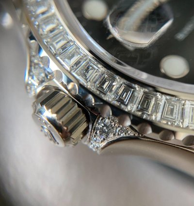 Rolex Yacht-master 226679tbr Baguette Diamond