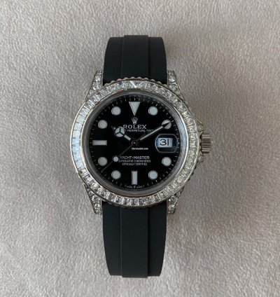 Rolex Yacht-master 226679tbr Baguette Diamond