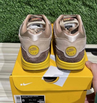 Nike Air Max 1 swoosh Low Poly Big Head Origins