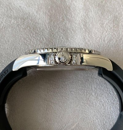 Rolex Yacht-master 226679tbr Baguette Diamond