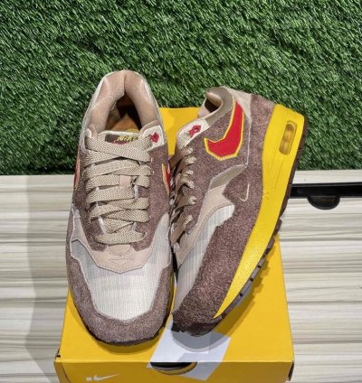 Nike Air Max 1 swoosh Low Poly Big Head Origins