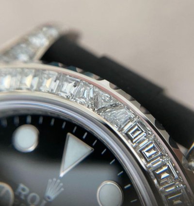Rolex Yacht-master 226679tbr Baguette Diamond