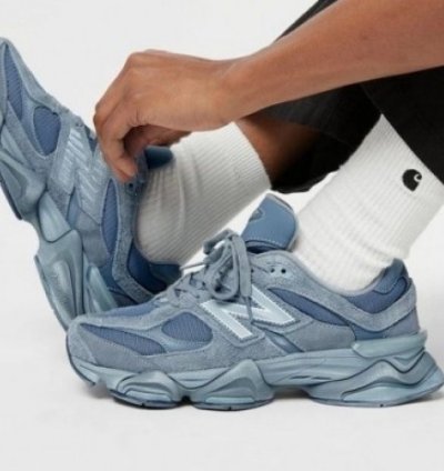 Newbalance 9060 Washed Blue Running Shoes