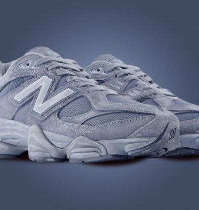 Newbalance 9060 Washed Blue Running Shoes
