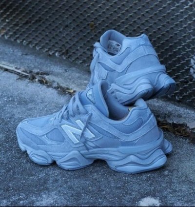 Newbalance 9060 Washed Blue Running Shoes