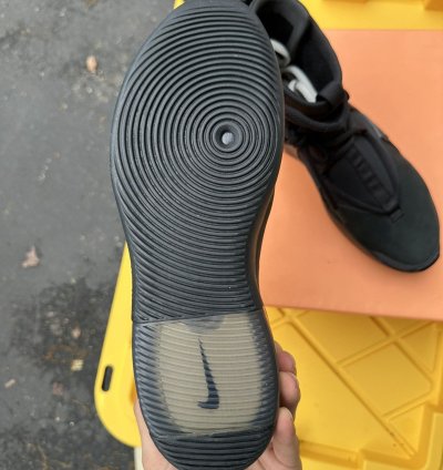 Nike Fear Of God 1 Triple Black