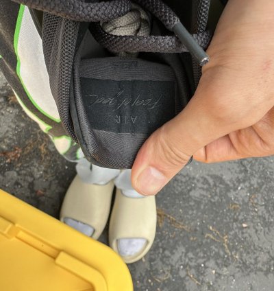 Nike Fear Of God 1 Triple Black