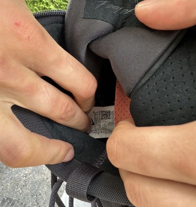 Nike Fear Of God 1 Triple Black