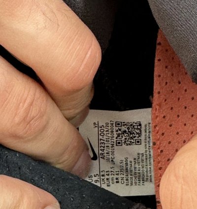 Nike Fear Of God 1 Triple Black