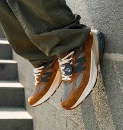 Newbalance 990 V6 X Carhartt Wip Running Shoes