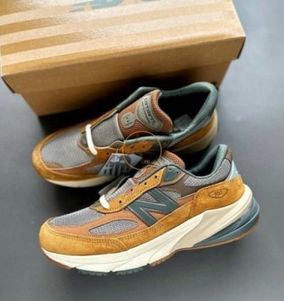 Newbalance 990 V6 X Carhartt Wip Running Shoes