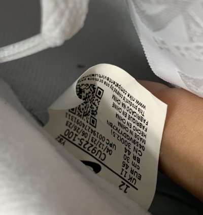 Supreme Nike Air Force 1 Low - Size 12
