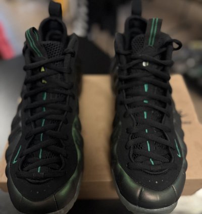 Nike Foamposite 2011 Pine Green Og Classic 624041-301