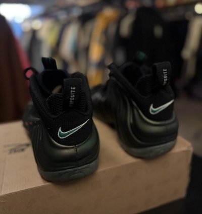 Nike Foamposite 2011 Pine Green Og Classic 624041-301