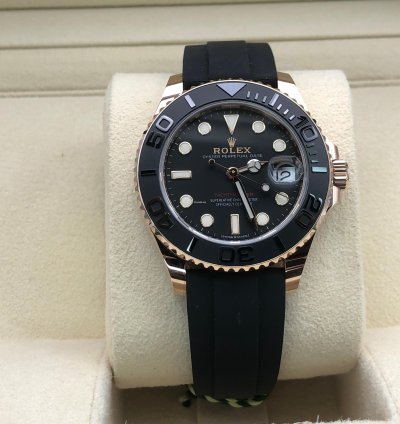 Rolex Yacht-master 37 268655 Black