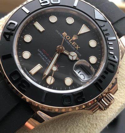 Rolex Yacht-master 37 268655 Black