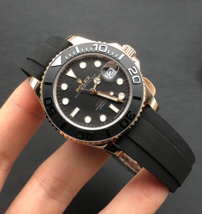 Rolex Yacht-master 37 268655 Black