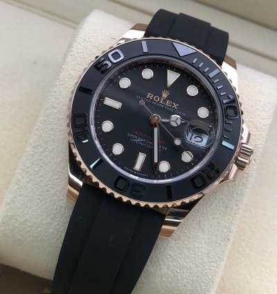 Rolex Yacht-master 37 268655 Black