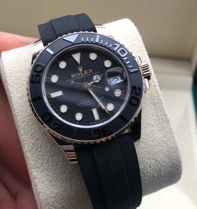 Rolex Yacht-master 37 268655 Black