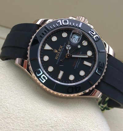Rolex Yacht-master 37 268655 Black