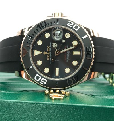 Rolex Yacht-master 37 268655 Black