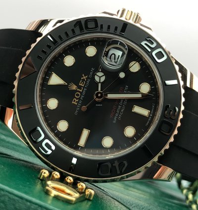 Rolex Yacht-master 37 268655 Black