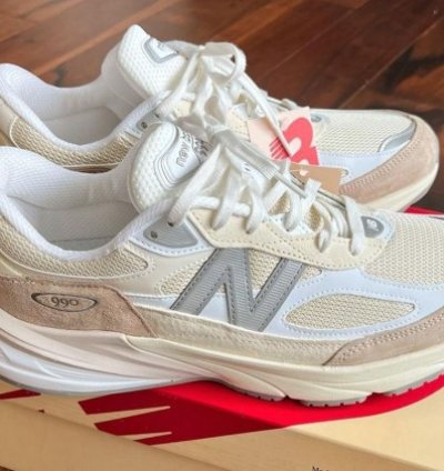 Newbalance 990v6 Desert Sand Running Shoes