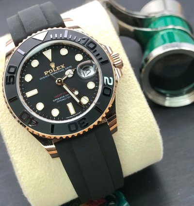Rolex Yacht-master 37 268655 Black