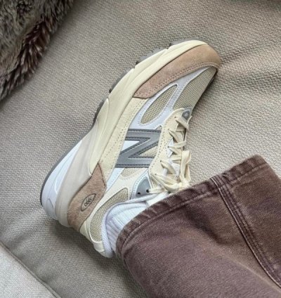 Newbalance 990v6 Desert Sand Running Shoes