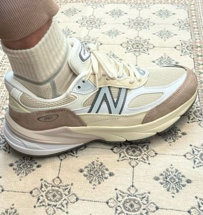 Newbalance 990v6 Desert Sand Running Shoes