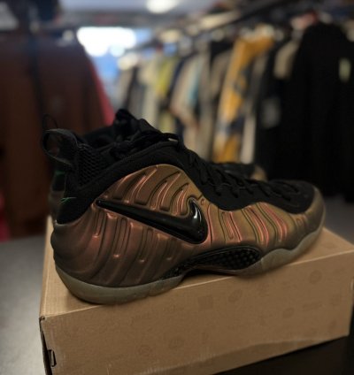 Nike Foamposite Gym Green 2012 624041-302