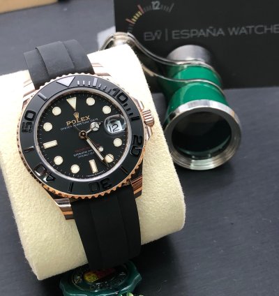 Rolex Yacht-master 37 268655 Black