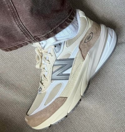 Newbalance 990v6 Desert Sand Running Shoes