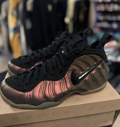 Nike Foamposite Gym Green 2012 624041-302