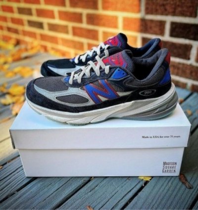 Newbalance 990v6 Kith Madison Garden Sneakers