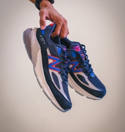 Newbalance 990v6 Kith Madison Garden Sneakers