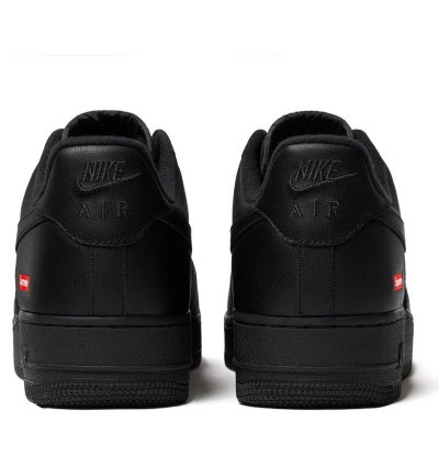 Supreme Nike Air Force 1 Low Black Size 5